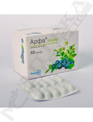 *Арфа комбі капсули №60 Фармак