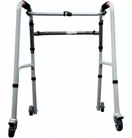 *Ходунки-рамки Medok на 4-х колесах складані регульовані за висотою крокуючі