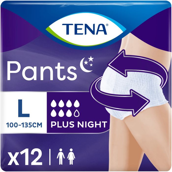 Підгузки TENA Tena Pants Plus Night Large №12