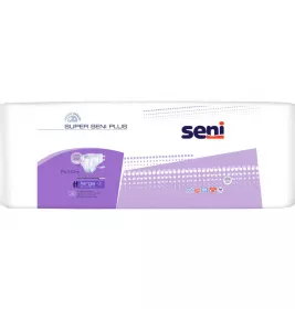 *Подгузники для взрослых SENI PLUS 110-150см №10 large