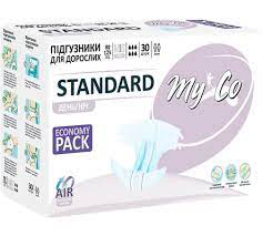 *Підгузники д/дорослих MyCo STANDARD р.M/2 №30