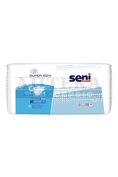 *Подгузники для взрослых SENI Supеr Small №30 *Подгузники для взрослых SENI Supеr Small №30