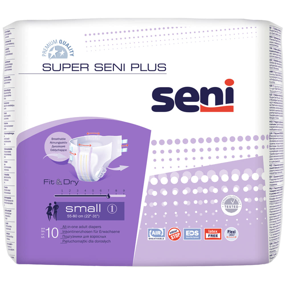 SENI Super Plus Small №10