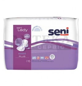 *Урологические прокладки SENI Lady Plus №15