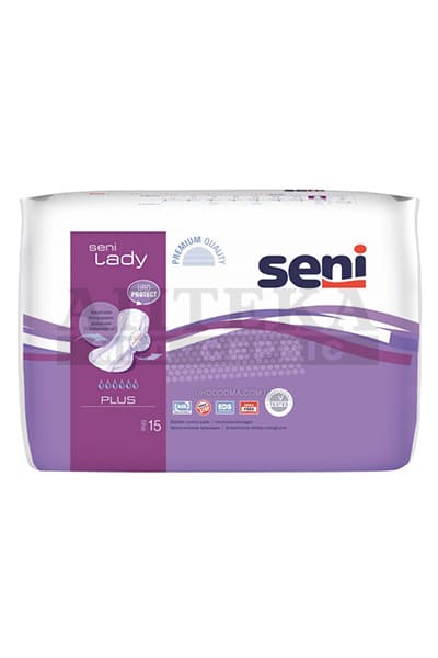 *Урологічні прокладки SENI Lady Plus №15