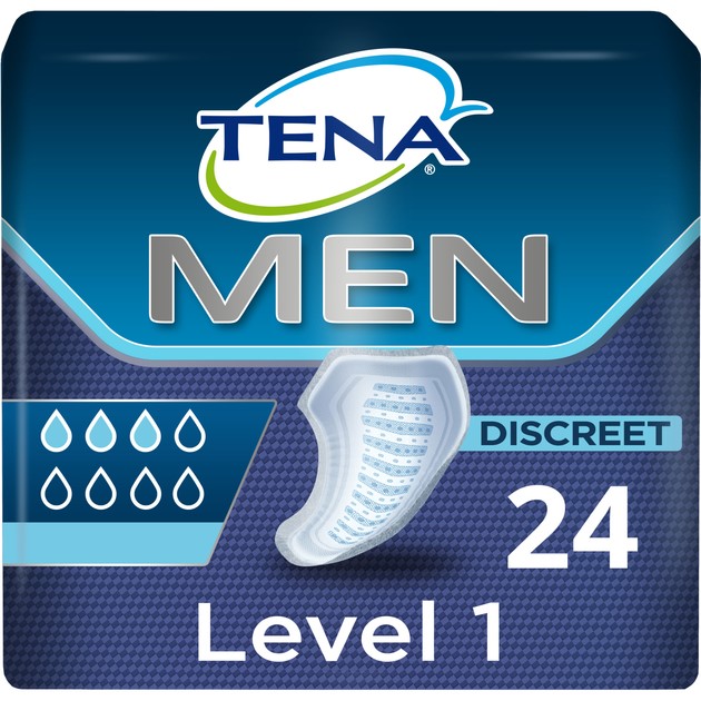 *Урологические прокладки TENA for Men №24 Р.1 *Урологические прокладки TENA for Men №24 Р.1