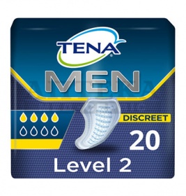 *Урологические прокладки TENA for Men №20 Р.2