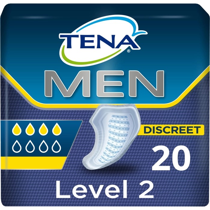 *Урологические прокладки TENA for Men №20 Р.2 *Урологические прокладки TENA for Men №20 Р.2