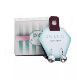 Сережки Dr.Biju Ріволо кулон 10.0мм Кришталь