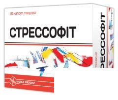 Стрессофіт, капсули тверді №30