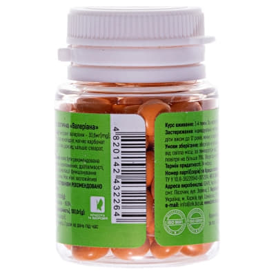 *ENJEE Валериана табл. 180мг №100