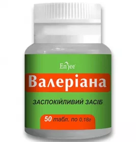 *ENJEE Валериана табл. 180мг №50