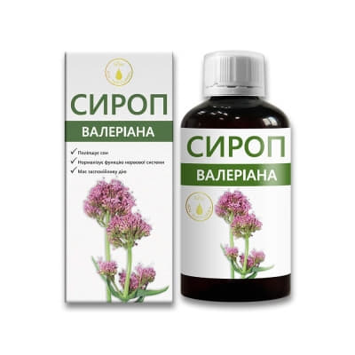 *Валерианы сироп 200мл ENJEE *Валерианы сироп 200мл ENJEE