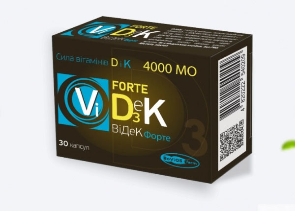 Відек форте капс.№30