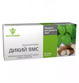 *Дикий ямс таблетки №30