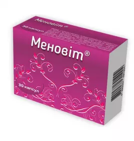 Меновит капс. №30
