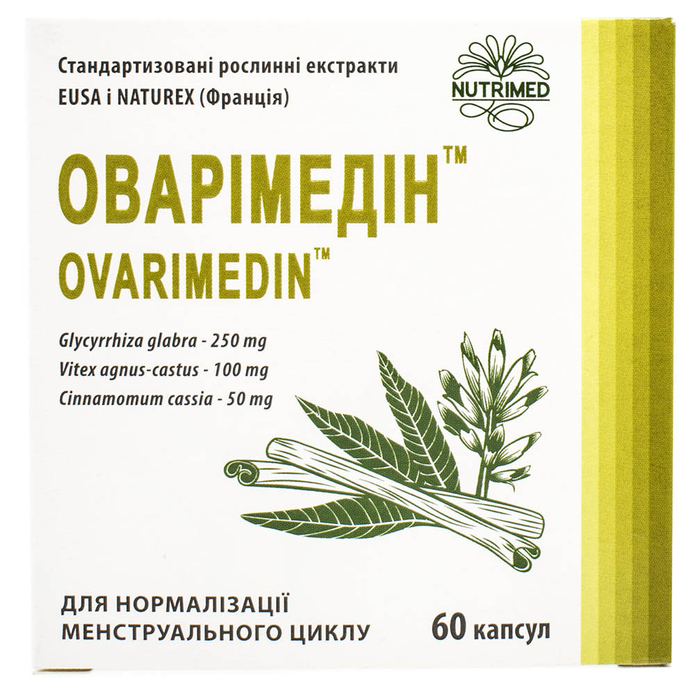 Оварімедін капс.№60