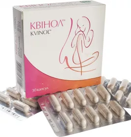 Квинол капс. №30