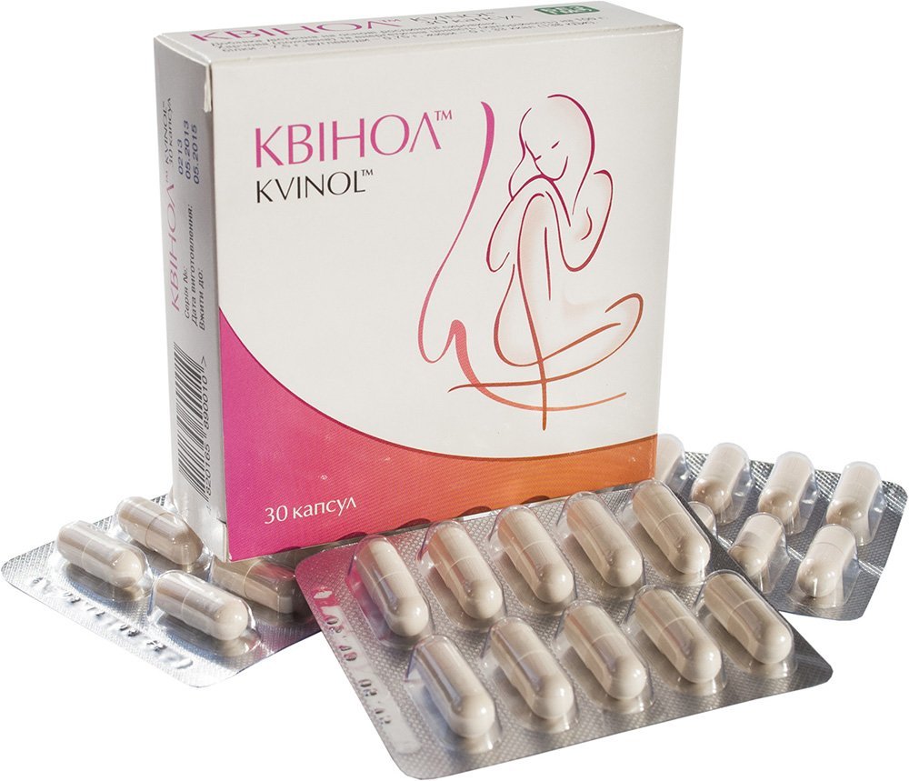 Квінол капс. №30