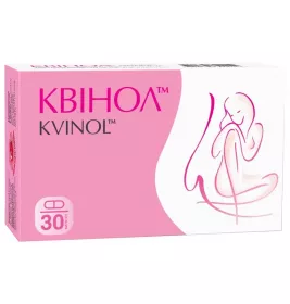 Квінол капс. №30