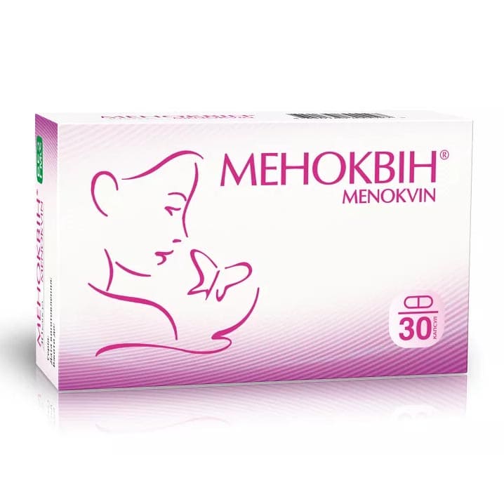 Меноквін капс. №30