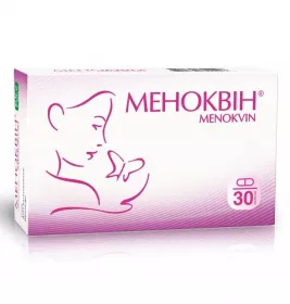 Меноквін капс. №30