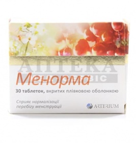 *Менорма табл. 735 мг №30 Артериум