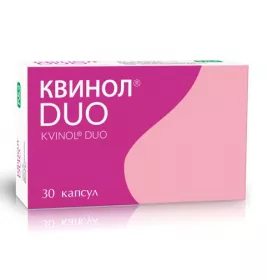 Квинол DUO капс. №30
