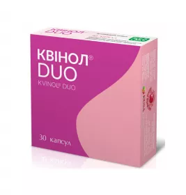 Квинол DUO капс. №30