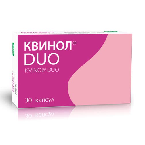Квінол DUO капс. №30