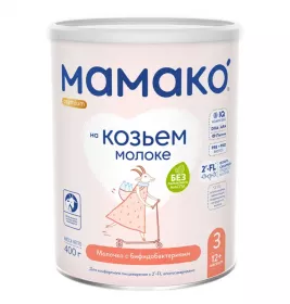 *Смесь Мамако PREMIUM 3 ЗГМ 12+ мес. 400г