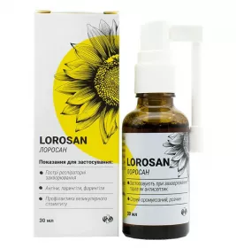 Лоросан спрей по 30 мл у флаконі 1 шт.