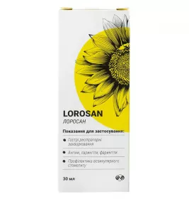 Лоросан спрей по 30 мл у флаконі 1 шт.