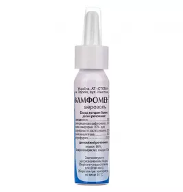 Камфомен аерозоль по 30 г у балоні