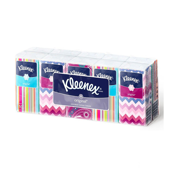 Платочки Клинекс белые оригинал. №10