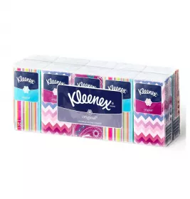 Платочки Клинекс белые оригинал. №10