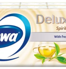 *ZEWA хустинки Deluxe Parfume 100шт