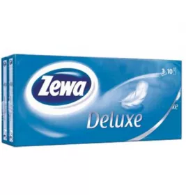 *Платочки носовые Zewa deluxe
