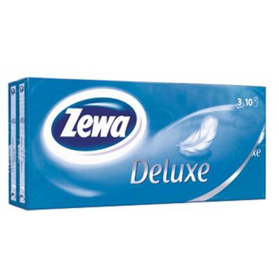 Хустинки носові Zewa deluxe