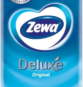 Хустинки носові Zewa deluxe