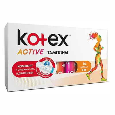 Тампони Kotex нормал №16