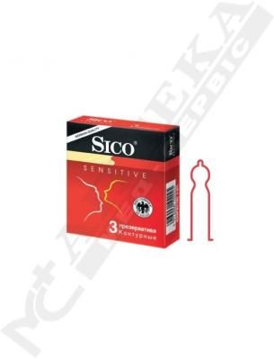*Презервативы SICO Sensitive контурные №3