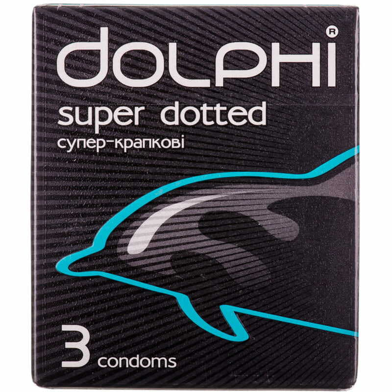 *Презервативы Dolphi с супер-точечной структурой №3 *Презервативы Dolphi с супер-точечной структурой №3