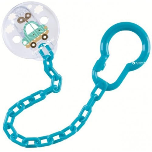 *Канпол Цепочка (10/889)для пустышки Toys