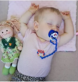 *Канпол Цепочка (10876) к пустышке сова