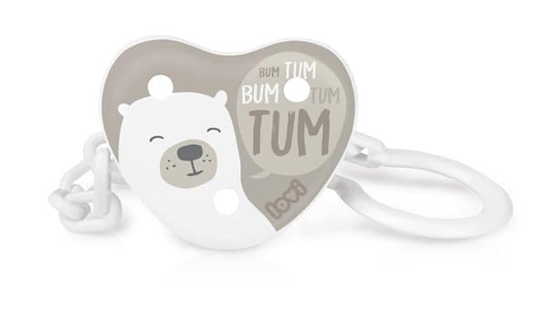 *LOVI ланцюжок до пустушки Buddy Bear 10/887 *LOVI ланцюжок до пустушки Buddy Bear 10/887