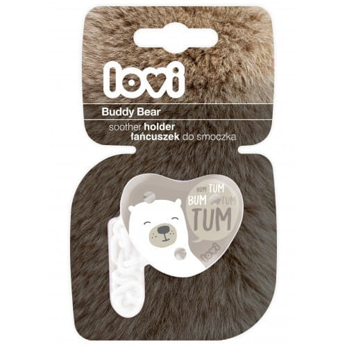 *LOVI ланцюжок до пустушки Buddy Bear 10/887