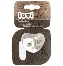 *LOVI ланцюжок до пустушки Buddy Bear 10/887