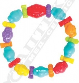 *Прорезыватель Playgro 0186338 Кольцо-прорезыватель