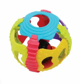 *Прорезыватель Playgro 4083681 Мячик-прорезыватель от 6 мес.